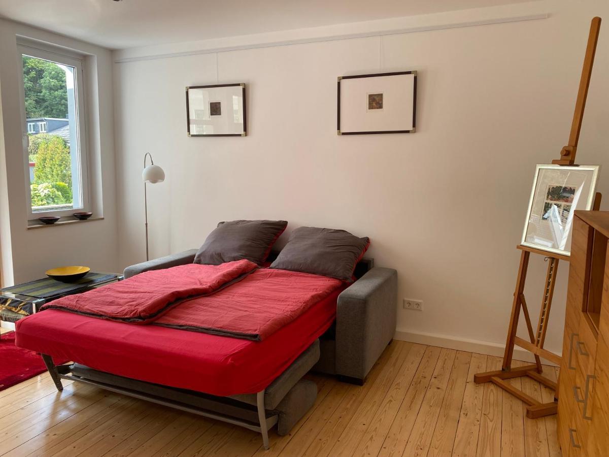 Ferienwohnung Am Schoelerberg Osnabruck Bagian luar foto