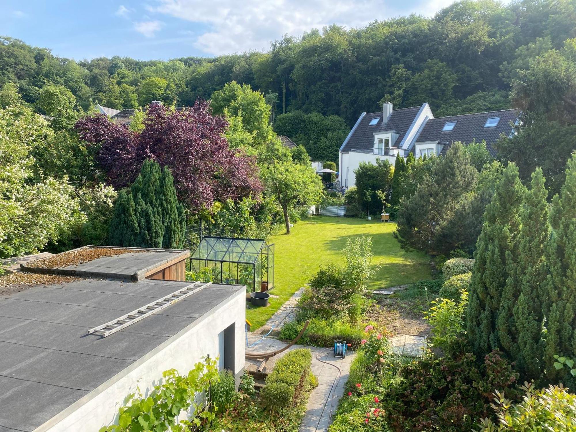 Ferienwohnung Am Schoelerberg Osnabruck Bagian luar foto